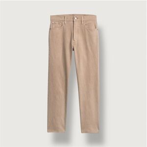 Gap | 12 | Cheeky Straight High Rise | Jeans | Khaki Tan | NWT | Streetwear